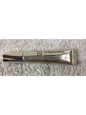 Dr Dennis Gross DermInfusions Fill + Repair Eye Cream 15ml*Hydrating Anti-Aging